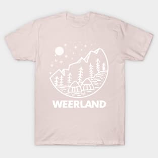 WEERLAND ROUND T-Shirt